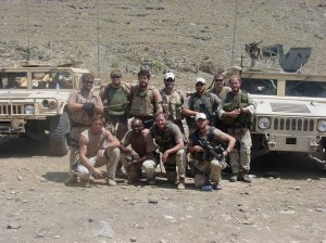 Maj. Gant and ODA 316 in Afghanistan 2004